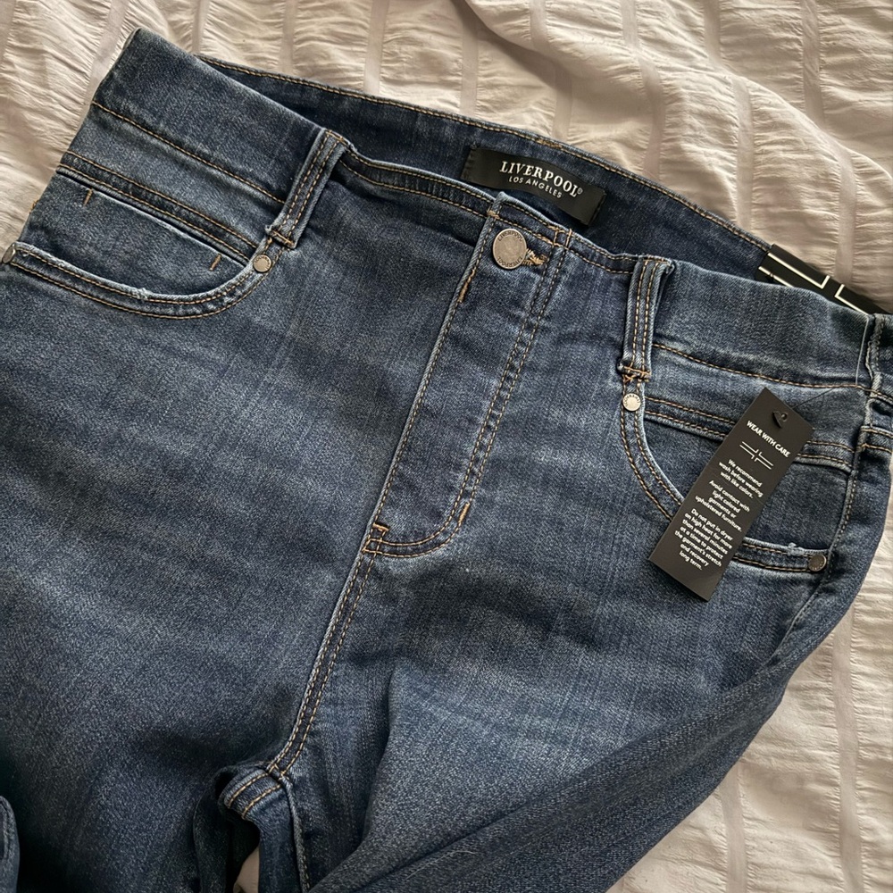 Liverpool Women's High Rise Denim Jeans